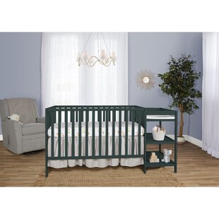 Dream on me niko 5 in hotsell 1 convertible crib with changer instructions